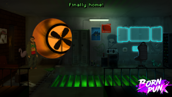 Born Punk Screenshot