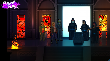 Born Punk Screenshot