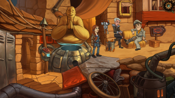 Brassheart Screenshot