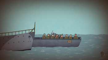 Briefe des Krieges Screenshot