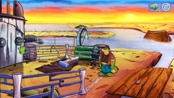 BROK the InvestiGator Screenshot