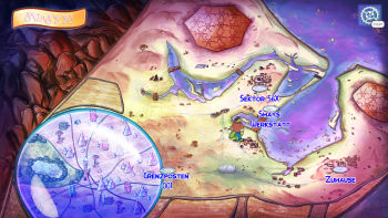 BROK the InvestiGator Screenshot