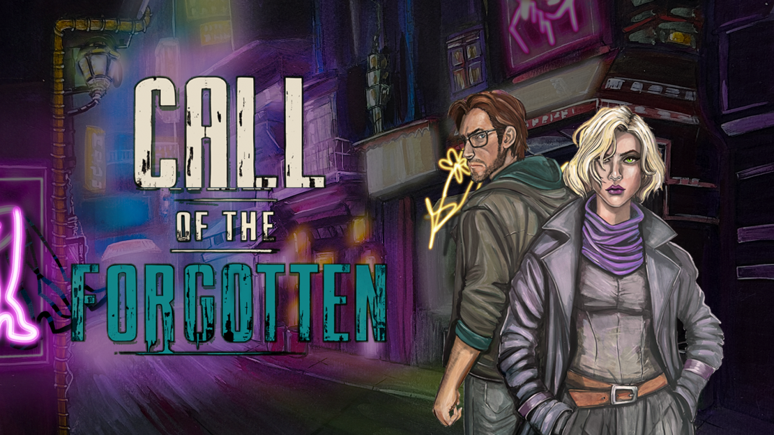 Teaserbild für Call of the Forgotten verbindet Cyberpunk mit Cosmic Horror