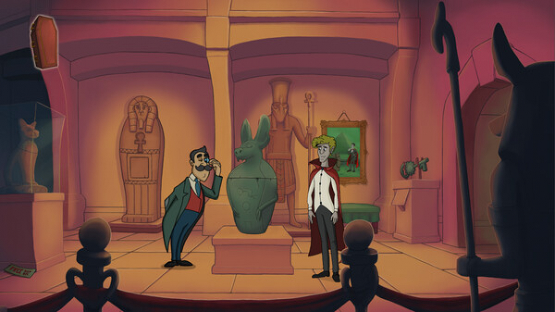 Bald erscheint ein neues Vampir-Adventure Bald erscheint ein neues Vampir-Adventure