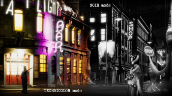 Chicken Police: Into the Hive! Screenshot