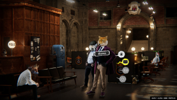 Chicken Police: Into the Hive! Screenshot