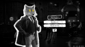 Chicken Police: Into the Hive! Screenshot