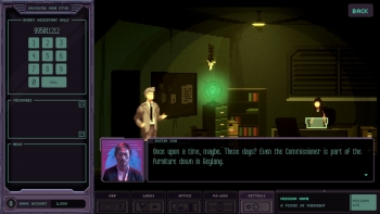 Chinatown Detective Agency Screenshot