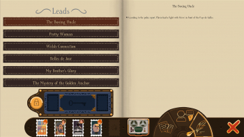 Chronique des Silencieux Screenshot