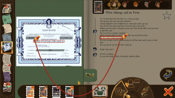 Chronique des Silencieux Screenshot