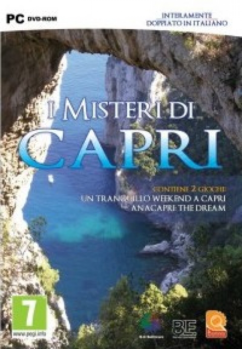 Covergrafik von Anacapri: The Dream