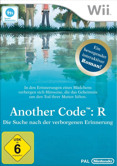 Covergrafik von Another Code: R: Die Suche nach der verborgenen Erinnerung