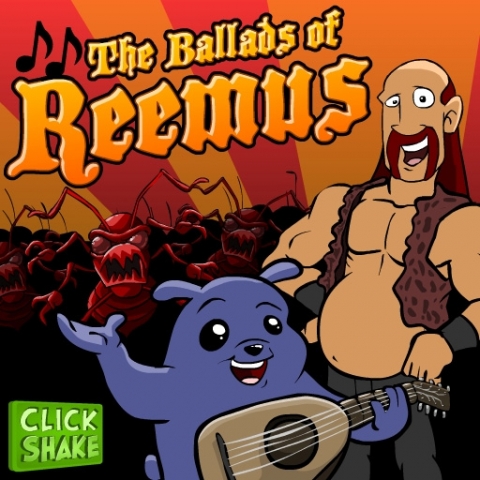 Covergrafik von Ballads of Reemus Covergrafik von Ballads of Reemus