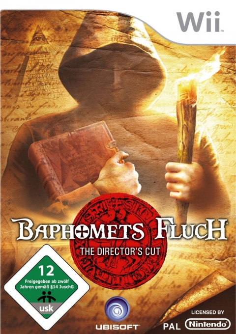Covergrafik von Baphomets Fluch Director's Cut 