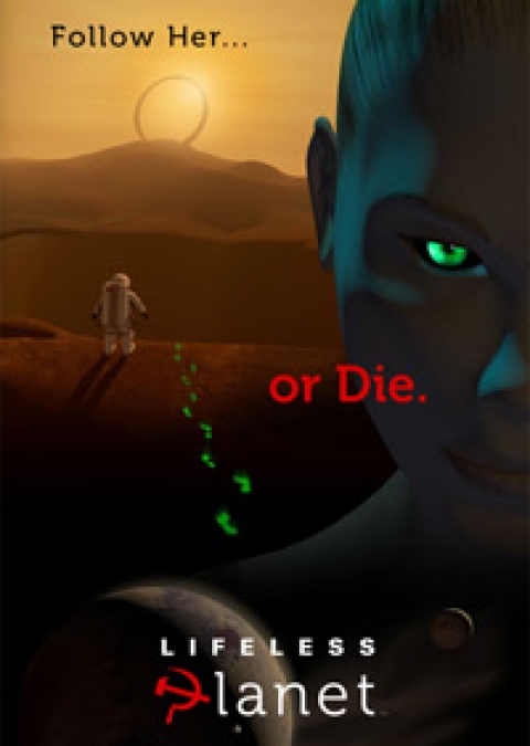 Covergrafik von Lifeless Planet