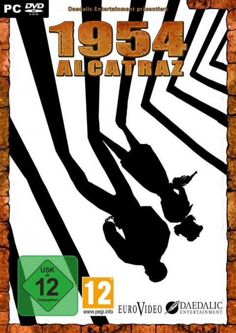 Covergrafik von 1954 Alcatraz