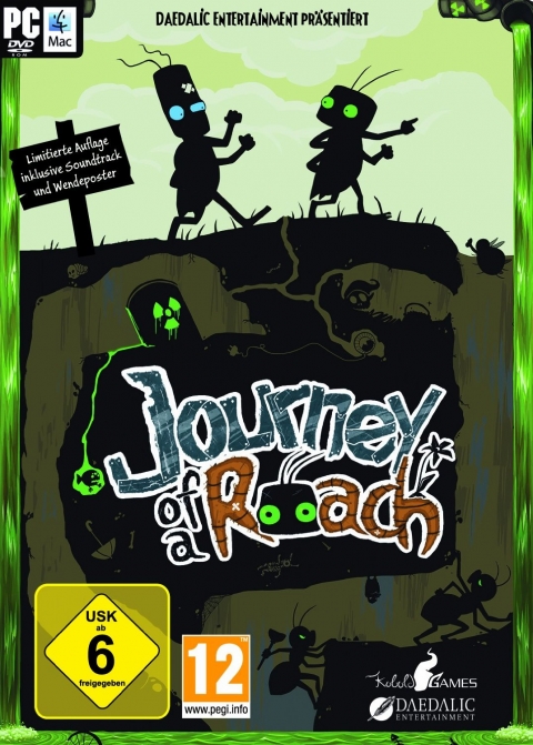 Covergrafik von Journey of a Roach