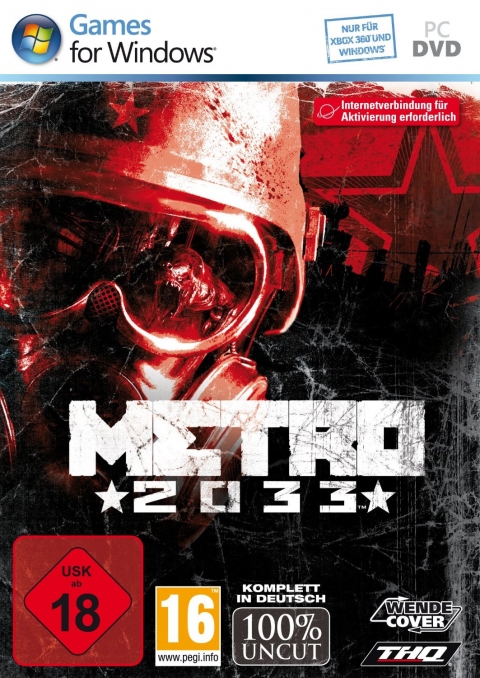 Covergrafik von Metro 2033