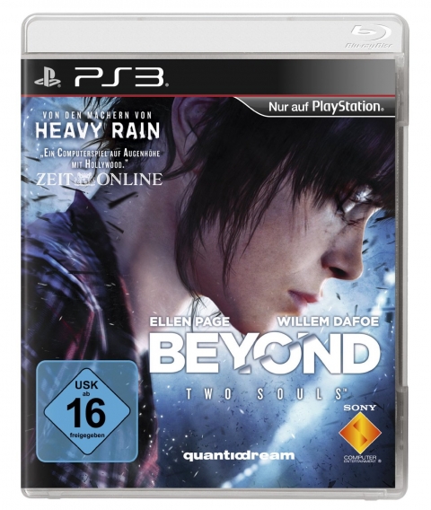 Covergrafik von BEYOND: Two Souls