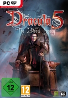 Covergrafik von Dracula 5 Covergrafik von Dracula 5
