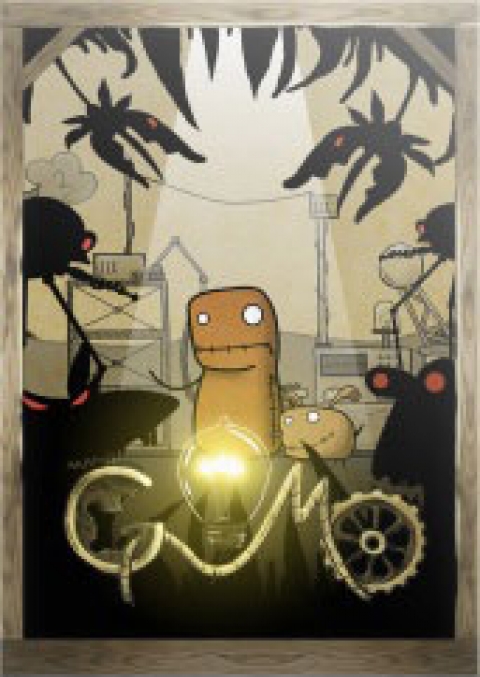 Covergrafik von Gomo