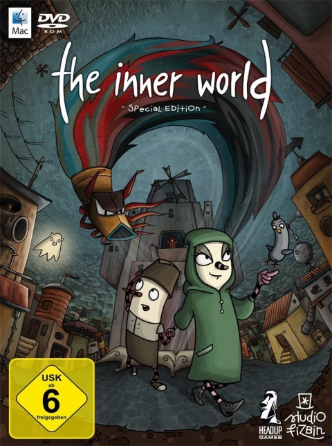 Covergrafik von The Inner World Covergrafik von The Inner World