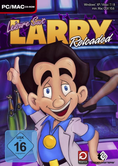 Covergrafik von Leisure Suit Larry Reloaded