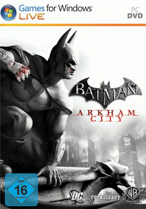 Covergrafik von Batman - Arkham City