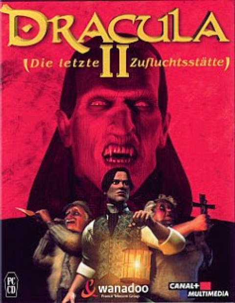 Covergrafik von Dracula 2: Die letzte Zufluchtsstätte