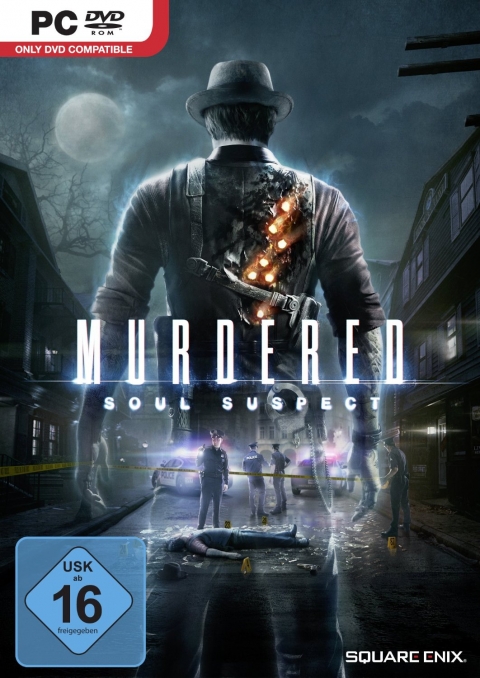 Covergrafik von Murdered: Soul Suspect Covergrafik von Murdered: Soul Suspect