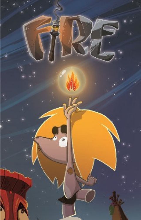 Covergrafik von Fire