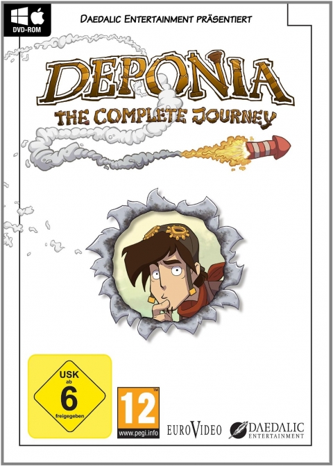 Covergrafik von Deponia - The Complete Journey