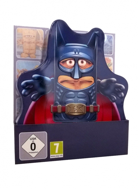 Covergrafik von Bernd das Brot und die Unmöglichen