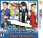 Covergrafik von Ace Attorney: Dual Destinies Covergrafik von Ace Attorney: Dual Destinies