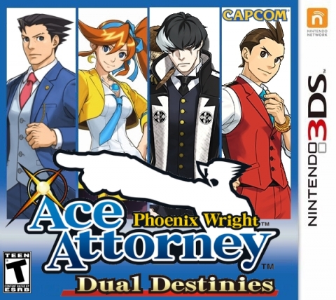 Covergrafik von Ace Attorney: Dual Destinies
