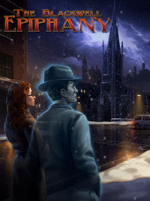 Covergrafik von Blackwell 5: Epiphany Covergrafik von Blackwell 5: Epiphany