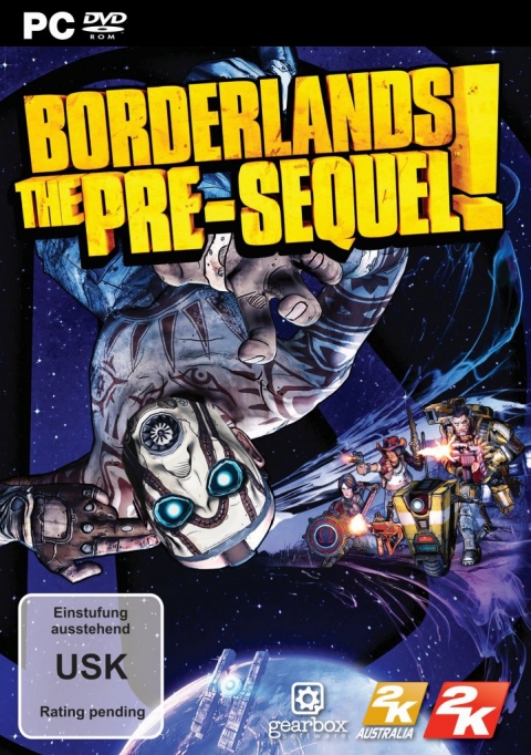Covergrafik von Borderlands - The Pre-Sequel Covergrafik von Borderlands - The Pre-Sequel