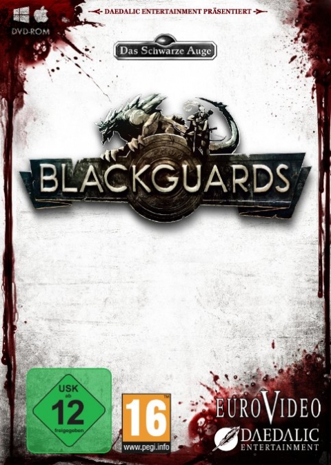 Covergrafik von Blackguards