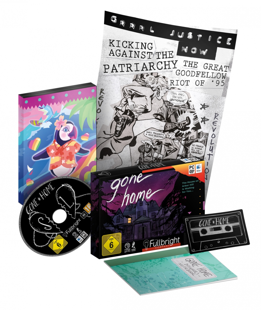 Gone Home Collectors Edition erscheint nächste Woche Gone Home Collectors Edition erscheint nächste Woche
