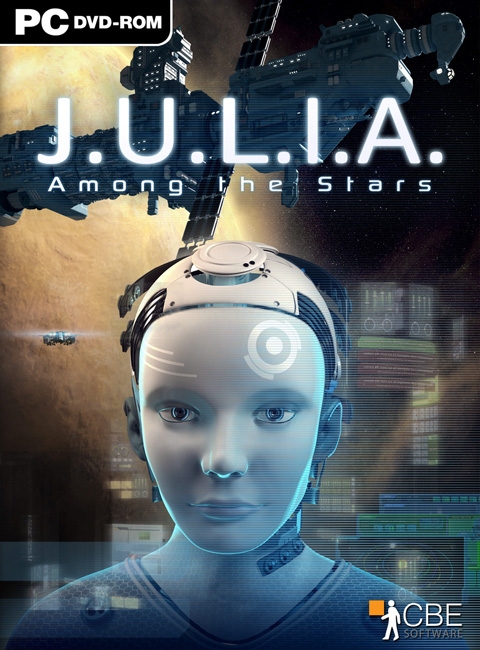 Covergrafik von J.U.L.I.A.: Among the Stars