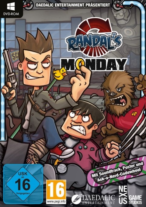 Covergrafik von Randal's Monday
