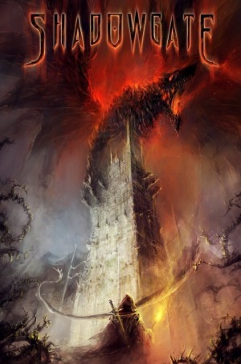 Covergrafik von Shadowgate
