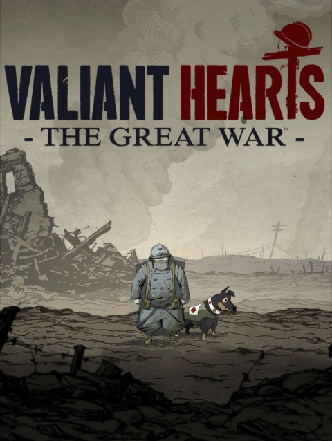 Covergrafik von Valiant Hearts: The Great War