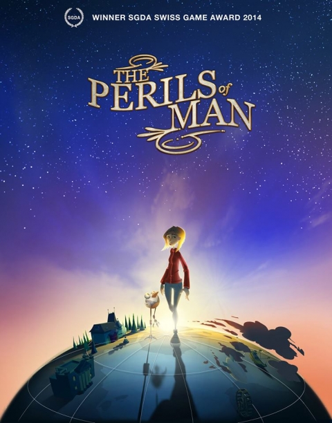 Covergrafik von The Perils of Man Covergrafik von The Perils of Man