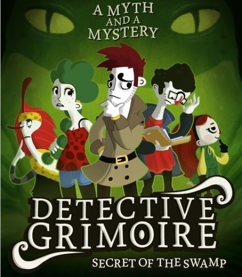 Covergrafik von Detective Grimoire