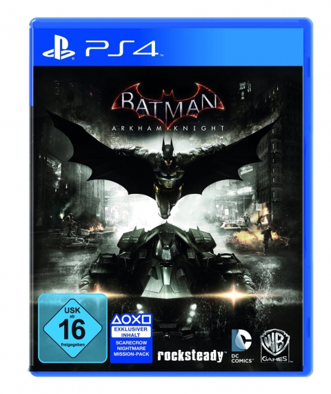 Covergrafik von Batman - Arkham Knight