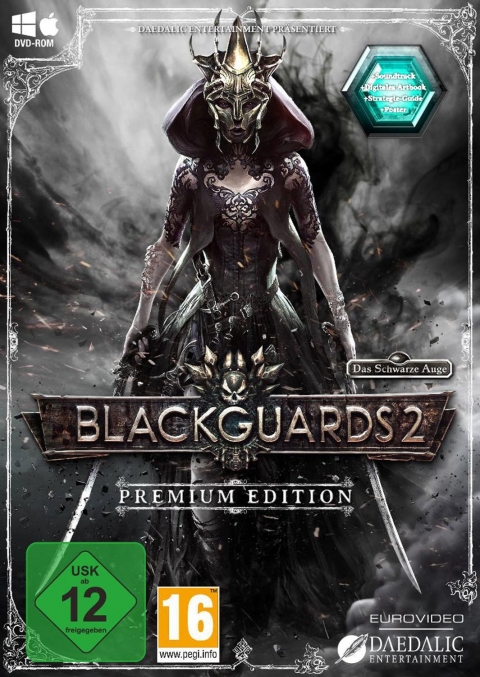 Covergrafik von Blackguards 2