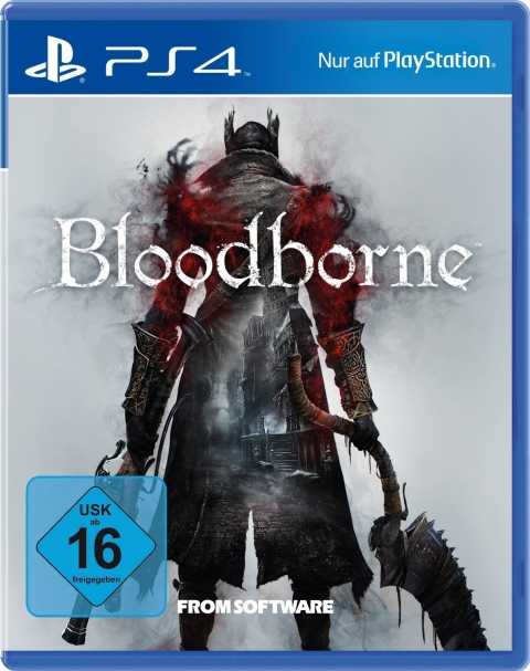 Covergrafik von Bloodborne