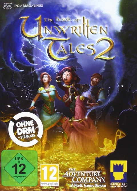 Covergrafik von Book of Unwritten Tales 2