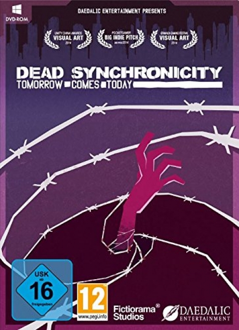 Covergrafik von Dead Synchronicity: Tomorrow comes Today Covergrafik von Dead Synchronicity: Tomorrow comes Today
